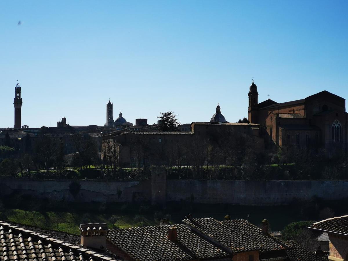 Apartament Affaccio Su Siena,Vicino Al Centro, Con Garage Zewnętrze zdjęcie
