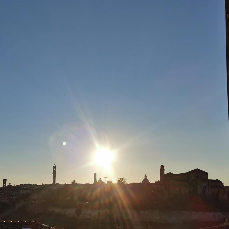 Apartament Affaccio Su Siena,Vicino Al Centro, Con Garage Zewnętrze zdjęcie