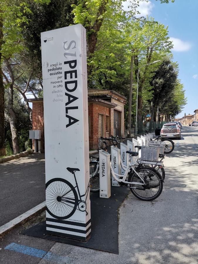 Apartament Affaccio Su Siena,Vicino Al Centro, Con Garage Zewnętrze zdjęcie