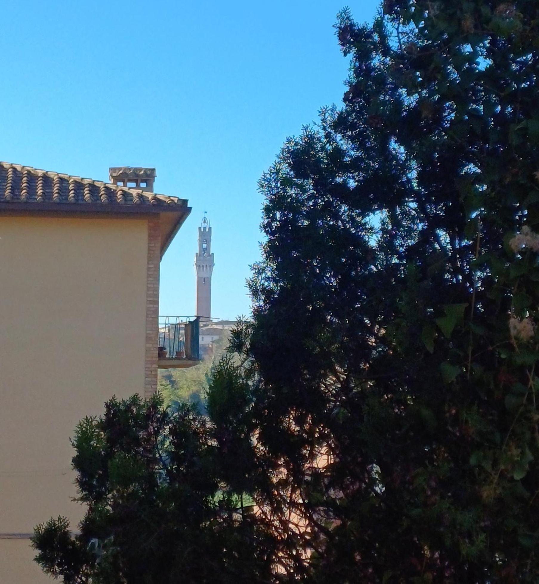 Apartament Affaccio Su Siena,Vicino Al Centro, Con Garage Zewnętrze zdjęcie